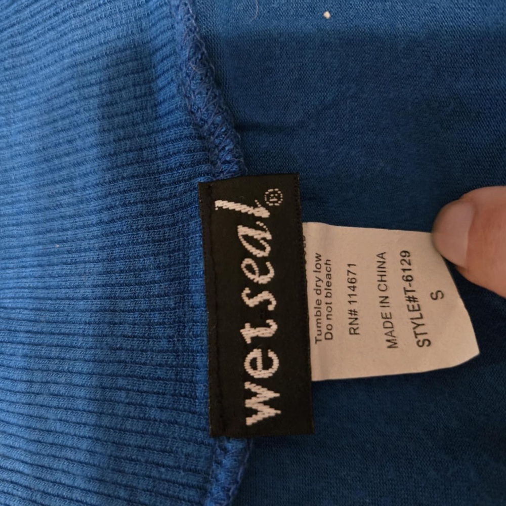Blue Layering Top - Picture 3 of 3
